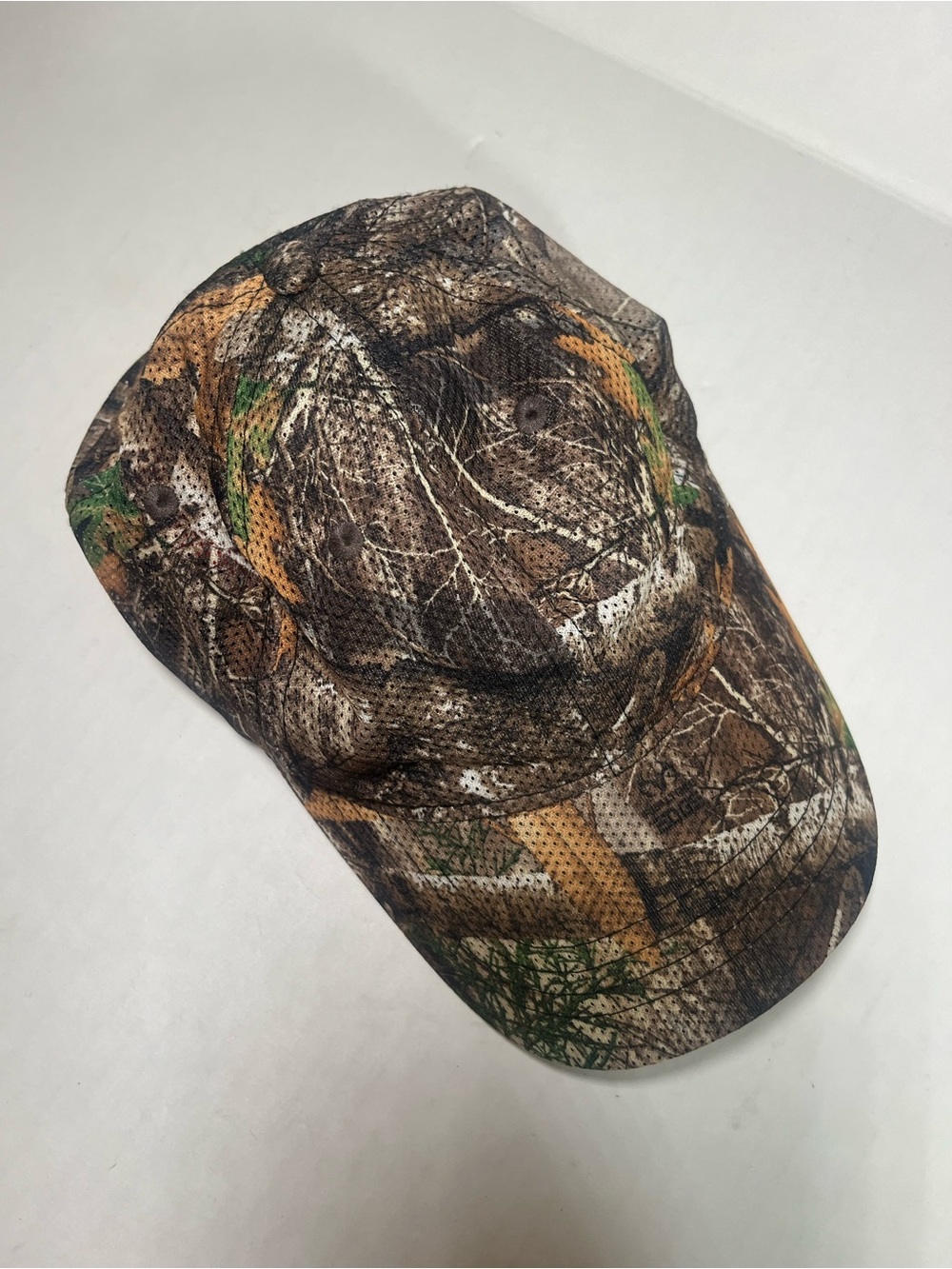 NFINITY Men's Camouflage Baseball Cap - Brown/Green